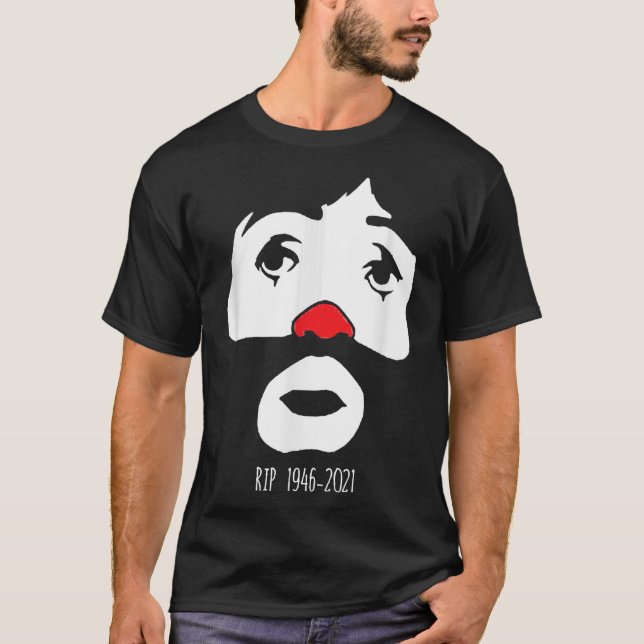 Cepillin Clown RIP 1946 2021 T-Shirt Essential T-S (Framsida)