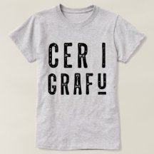 Cer I Grafu, Lusnywalesisk dialect