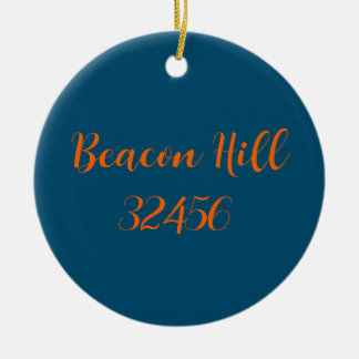 Ceramic Beacon Backe-GlöGET Kusten Ornament