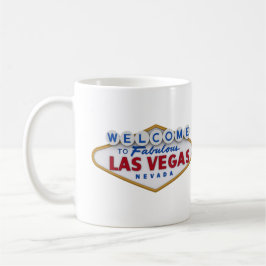 Ceramic coffee mug for Las Vegas coffee lovers Kaffemugg