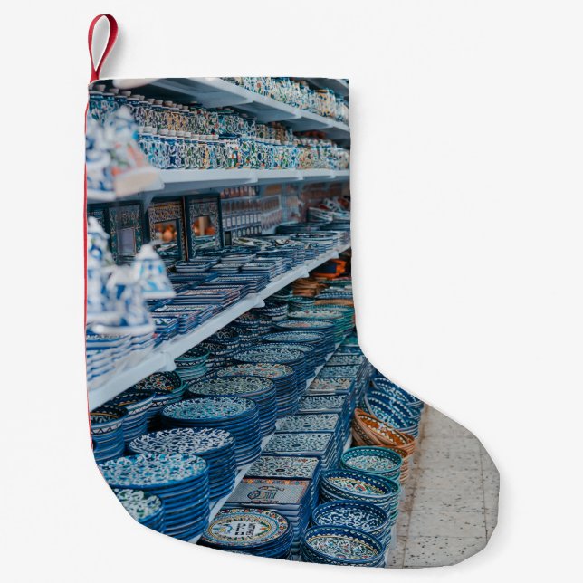 CERAMIC DINNERWARE LOT LITEN JULSTRUMPA (Framsidan)