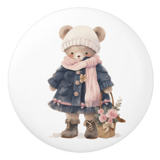 Ceramic Drawer Pull - Sally Knopp