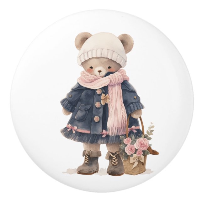 Ceramic Drawer Pull - Sally Knopp (Framsidan)