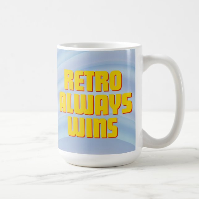 Ceramic Mug – Minimalist Everyday Cup for Home Kaffemugg (Höger)