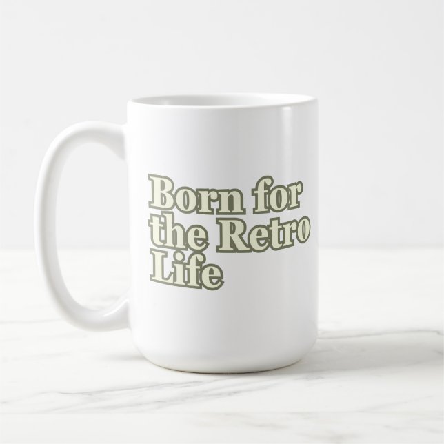 Ceramic Mug – Minimalist Everyday Cup Kaffemugg (Vänster)