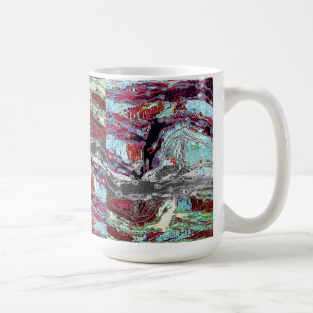 Ceramic Mug – Strata Pulse Kaffemugg (Höger)