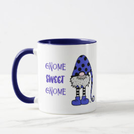 Ceramic Mug - Whimsical Gnome Mugg