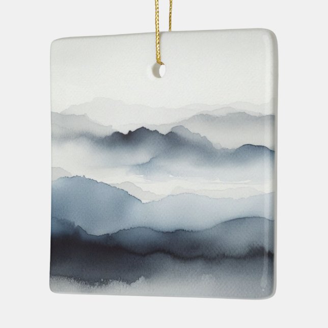 Ceramic ornament (Vänster)