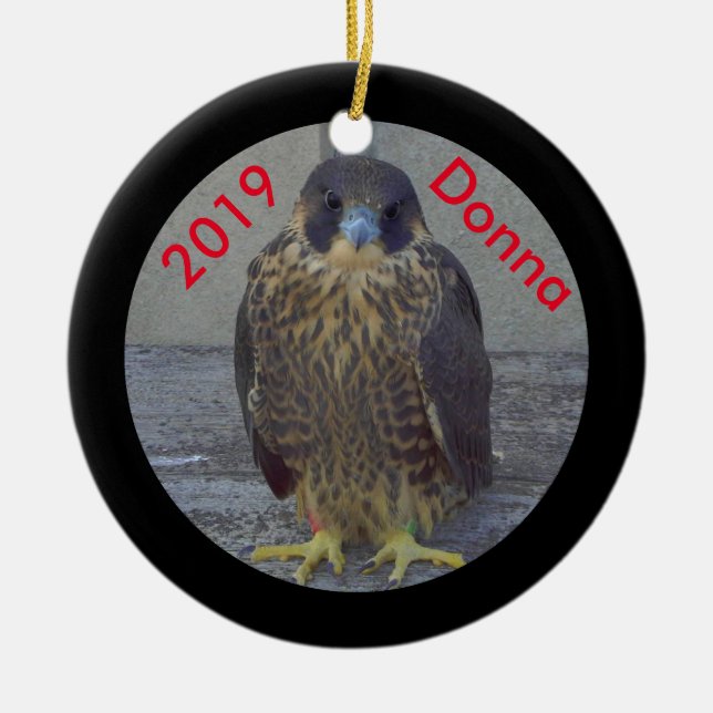 Ceramic Ornament Donna 2019 (Framsidan)
