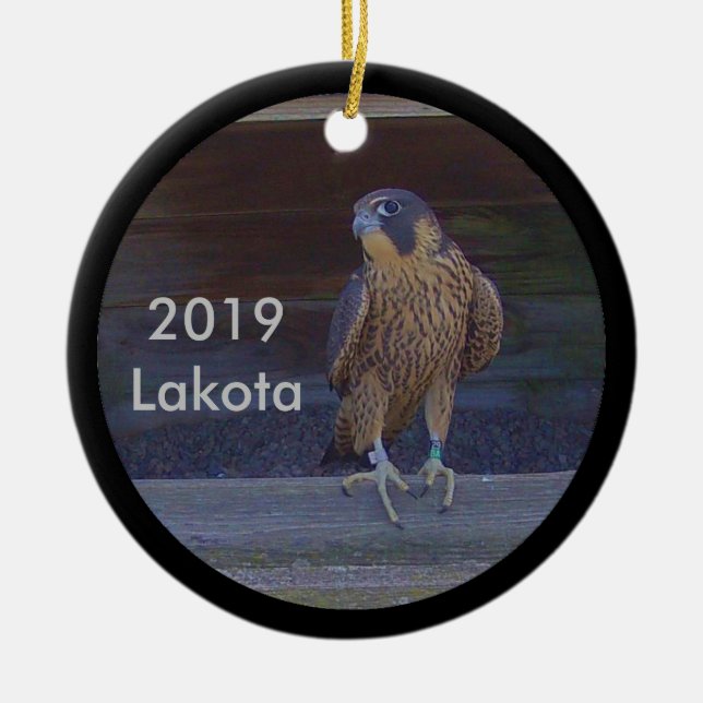 Ceramic Ornament Lakota 2019 (Framsidan)