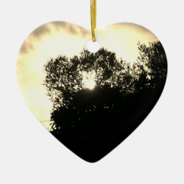 CERAMIC ORNAY ART&DESIGN STILAR JULGRANSPRYDNAD KERAMIK (Framsidan)