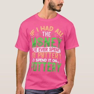 Ceramic Pottery T Shirt