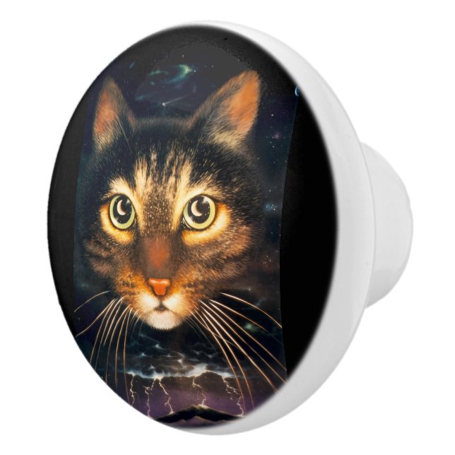 Ceramic Pull Knopp (Höger)