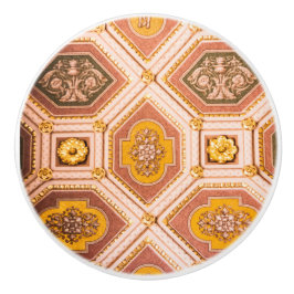 Ceramic pull, ungersk arkitektur knopp