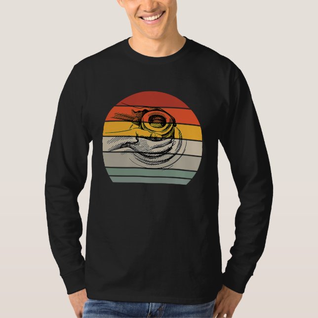 Ceramic Retro Kiln It for Pottery T Shirt (Framsida)