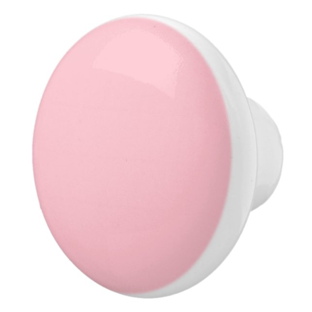 Ceramic Rosa Door Knobs av Janz Knopp (Höger)