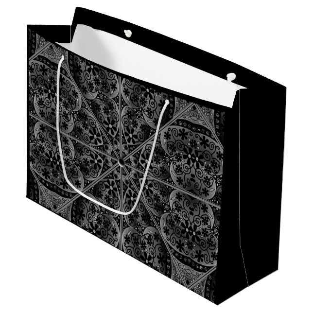 Ceramic Snöre Black (Framsidan Vinklad)