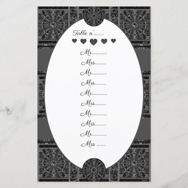 Ceramic Snöre Black (Framsida)