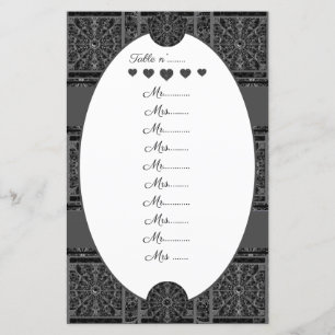 Ceramic Snöre Black