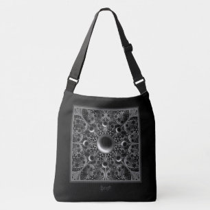 Ceramic Snöre Black Axelväska