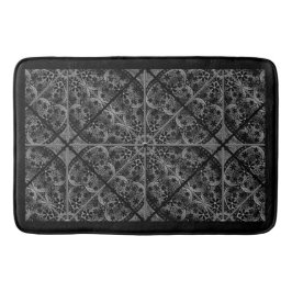 Ceramic Snöre Black Badrumsmatta