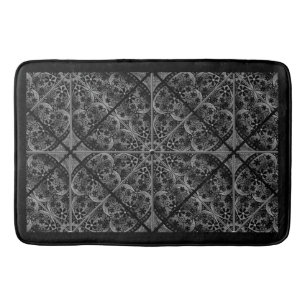 Ceramic Snöre Black Badrumsmatta