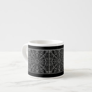 Ceramic Snöre Black Espressomugg