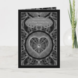 Ceramic Snöre Black Inbjudan