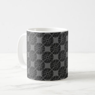 Ceramic snöre Black Kaffemugg