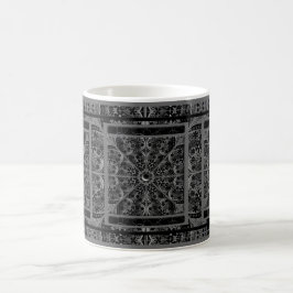 Ceramic snöre Black Kaffemugg