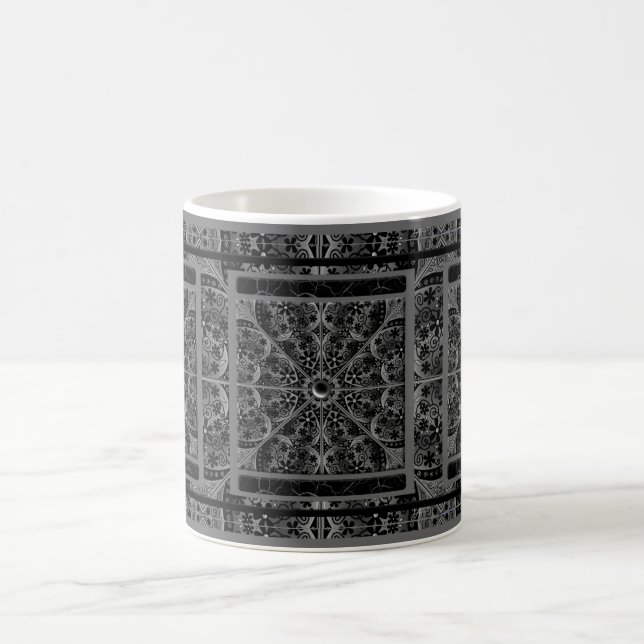 Ceramic snöre Black Kaffemugg (Center)