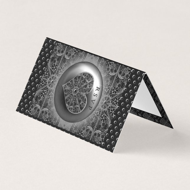 Ceramic Snöre Black Kort (Framsida)