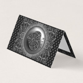 Ceramic Snöre Black Kort