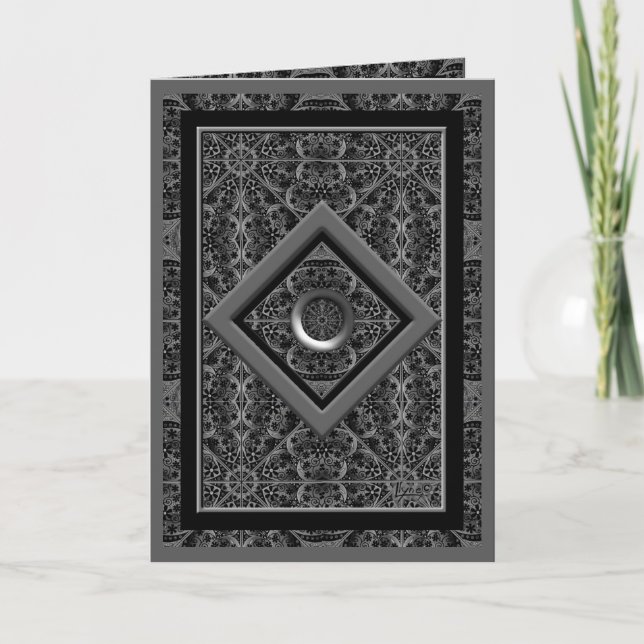 Ceramic Snöre Black Kort (Framsida)