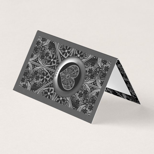 Ceramic Snöre Black Kort (Framsida)