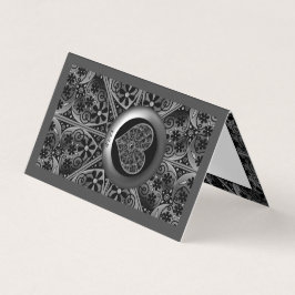 Ceramic Snöre Black Kort