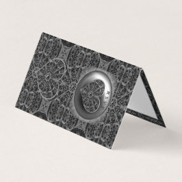 Ceramic snöre Black Kort