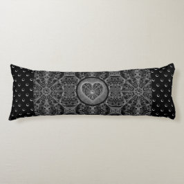 Ceramic Snöre Black Kroppskudde