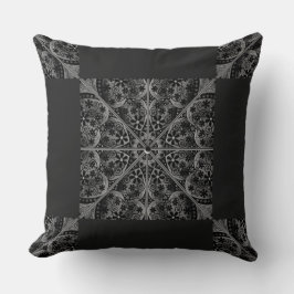 Ceramic Snöre Black Kudde