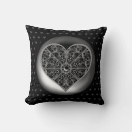 Ceramic Snöre Black Kudde