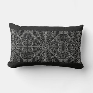 Ceramic Snöre Black Lumbarkudde