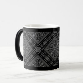Ceramic Snöre Black Magisk Mugg