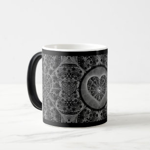 Ceramic Snöre Black Magisk Mugg