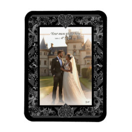 Ceramic snöre Black Magnet