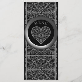 Ceramic Snöre Black Meny