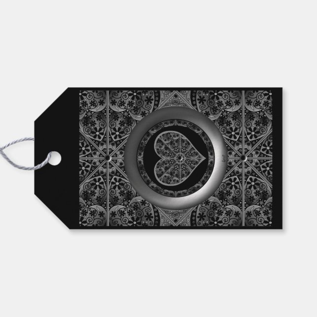 Ceramic Snöre Black Presentetikett (Baksidan (Horisontell))
