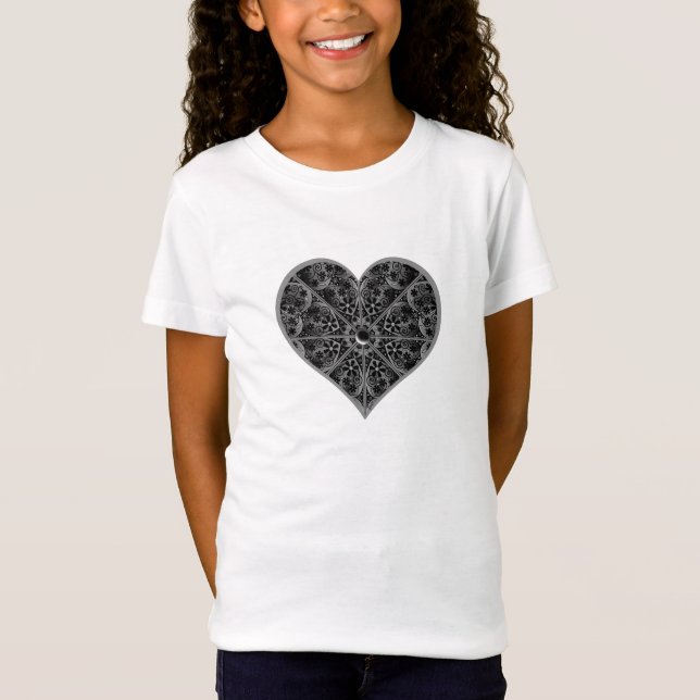 Ceramic snöre Black T Shirt (Framsida)