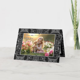 Ceramic snöre Black Tack Kort