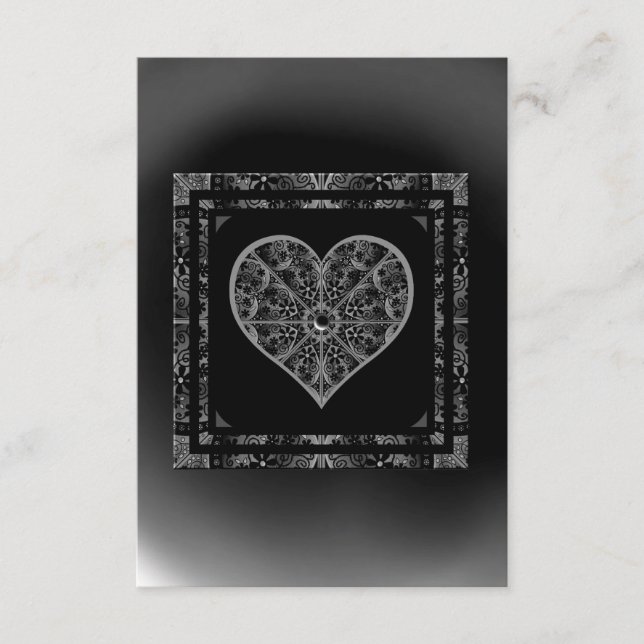 Ceramic Snöre Black Tilläggskort (Framsida)