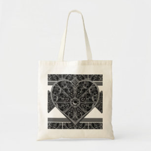 Ceramic Snöre Black Tygkasse